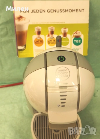 Кафемашина с гаранция 1 година NESCAFÉ® Dolce Gusto Krups Piccolo.BG за капсули Долче густо Крупс, снимка 6 - Кафемашини - 54084537