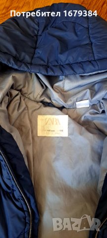 Детско олекотено яке на Zara, снимка 2 - Детски якета и елеци - 42576069