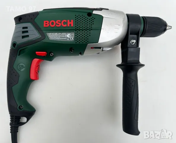 BOSCH PSB 850-2 RE - Двускоростна ударна бормашина 850W, снимка 4 - Бормашини - 49027737