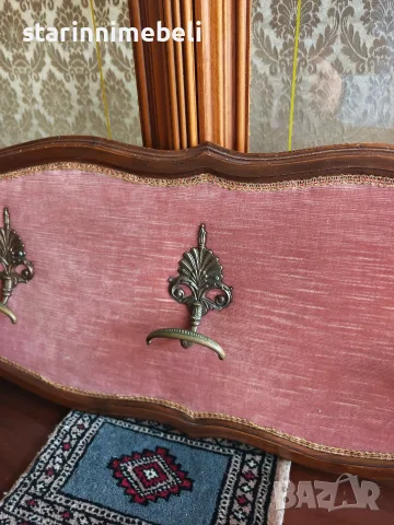 Старинна стенна закачалка , снимка 5 - Закачалки - 56507396