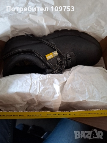 Нови защитни обувки No:38, снимка 5 - Други - 51567319