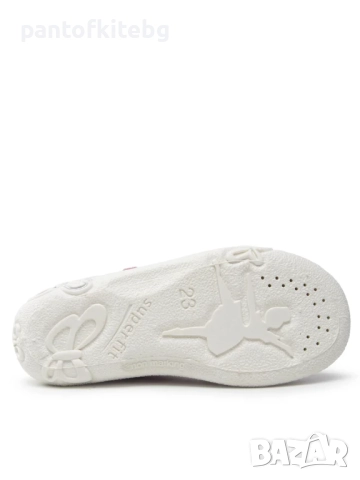  Superfit Пантофи  с черешки  за момиче, снимка 4 - Детски пантофи - 51482315