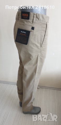 Hugo Boss Taber Stretch Tapered Fit Mens Size 34/32 НОВО! Оригинал! Мъжки Панталон!, снимка 2 - Панталони - 42540630