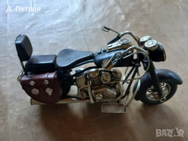 Ретро мотор за декорация, снимка 4 - Колекции - 47898674