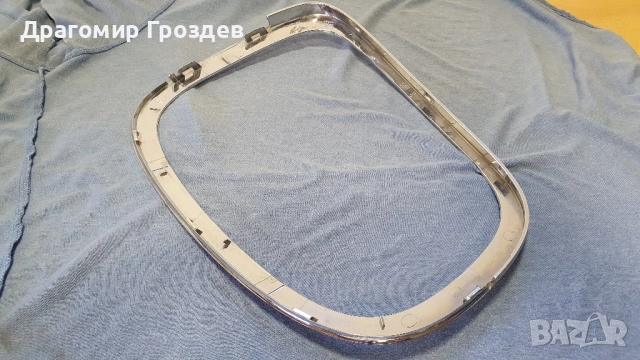 Лява хром рамка около стоп за MINI Cooper F55, F56 / Мини Купър (2014-2021), снимка 8 - Части - 52522181