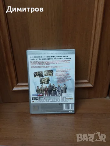 Resident Evil Outbreak ps2 Platinum , снимка 4 - Игри за PlayStation - 56154937