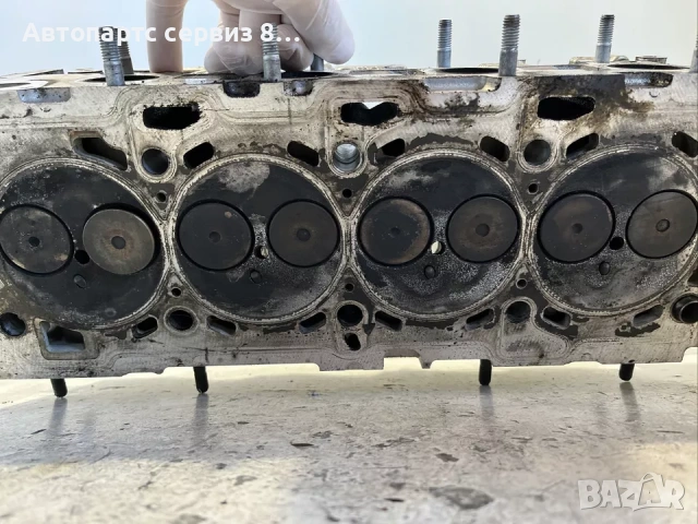 Alfa Romeo 147 2004 1.9 JTD цилиндрова глава и разпределителен вал 55193091, 937A3000