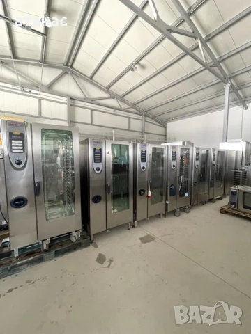 Готварски Конвектомат Rational SCC . 20 тави. Нови. 25 бр., снимка 3 - Уреди за готвене на пара - 54363997