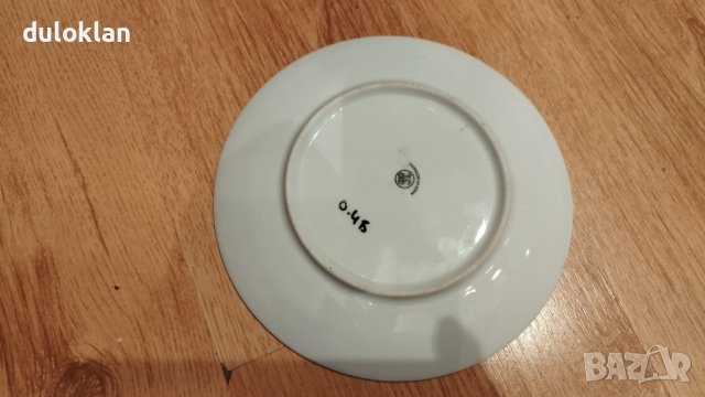 Красива порцеланова чиния от Люксенбург., снимка 3 - Колекции - 44707801