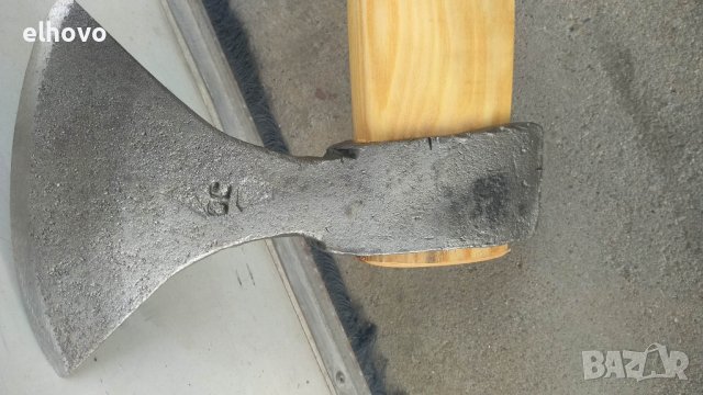 Стара кована немска брадва #2, снимка 9 - Други инструменти - 39500334