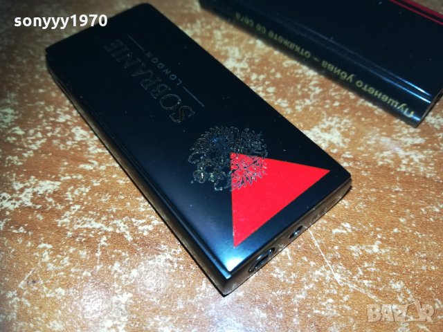 sobranie & davidoff mettal new 1012201353, снимка 7 - Запалки - 31074967