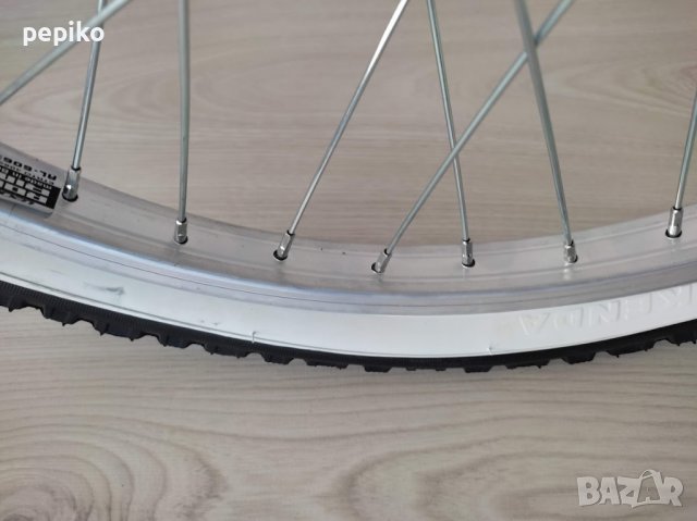 Продавам колела внос от Германия  Детски велосипед KCP HAINE 20 цола SHIMANO NEXUS 3 динамо главина, снимка 14 - Велосипеди - 36992408