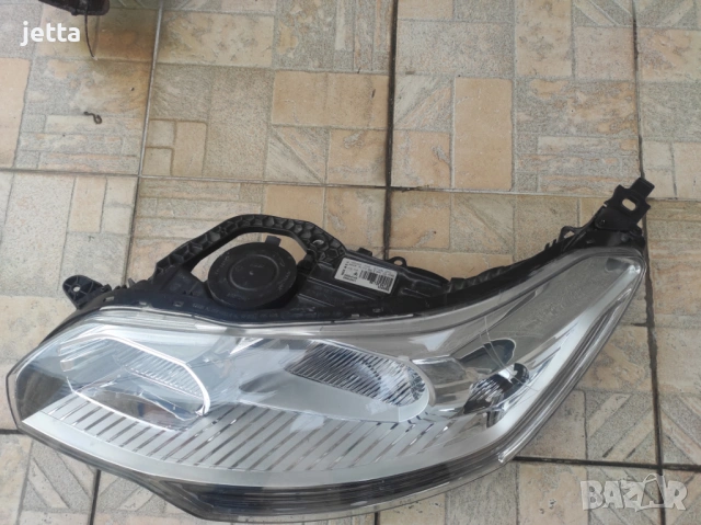 Ляв фар за ситроен C5 III X7 2008-2017 9672694180, снимка 2 - Части - 54178764