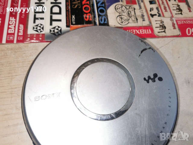 SONY D-EJ011 1204261844LCHERY1, снимка 5 - Радиокасетофони, транзистори - 54174298