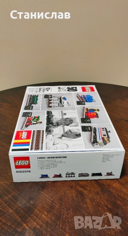 LEGO Влакчета 4002016 50 Years on Track, снимка 4 - Конструктори - 51974261