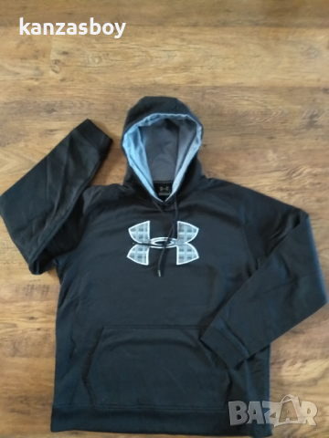 under armour - страхотно мъжко горнище Л, снимка 4 - Спортни дрехи, екипи - 44641616