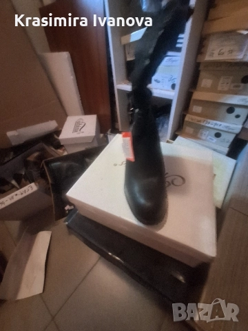 нови ботуши Мегияс , снимка 4 - Дамски ботуши - 52507499