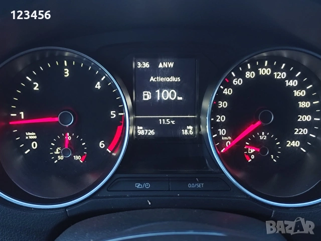 Фолксваген Поло /VW Polo/ 1.4 TDI ЕВРО 6 Уникат, снимка 7 - Автомобили и джипове - 53965845