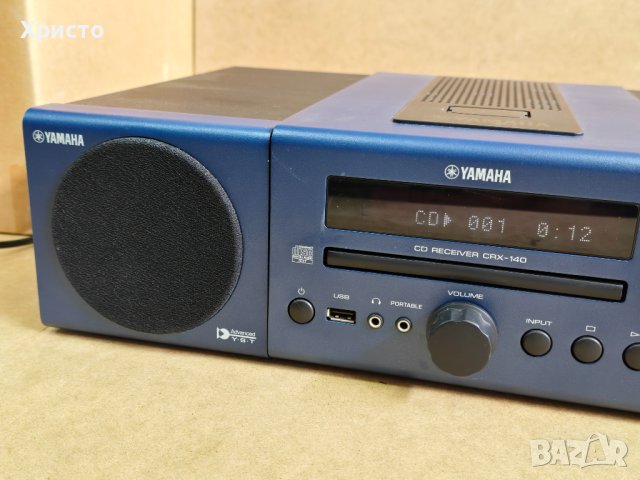 Yamaha crx-140 синя, снимка 3 - Аудиосистеми - 44464587