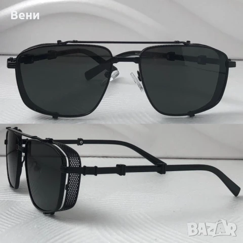 Стилни мъжки слънчеви очила , снимка 4 - Слънчеви и диоптрични очила - 51292705