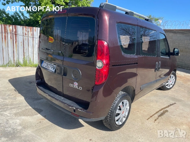 Fiat Doblo 1.6 Multidjet, снимка 4 - Автомобили и джипове - 54338472