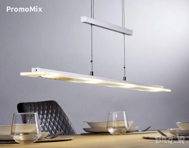 Полилей Fischer and Honsel Tenso TW 211224 CCT 20W 88см Осветително тяло Пендел Led лампа димируем а, снимка 2 - Лед осветление - 48813401