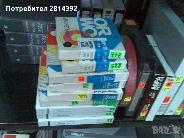 Магнетофонни ролки NAB НАП адаптори тонролки ремъци демагнетизатори за магнетофони ролкови декове, снимка 7 - Други - 30633455