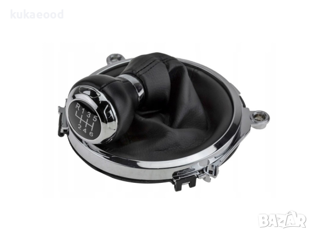 Топка с маншон за скоростен лост Audi TT 8J MK2 (2006-2014) 6 скорости