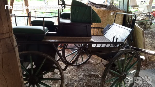 Karutsa Pferdewagen , снимка 2 - Селскостопанска техника - 56423341