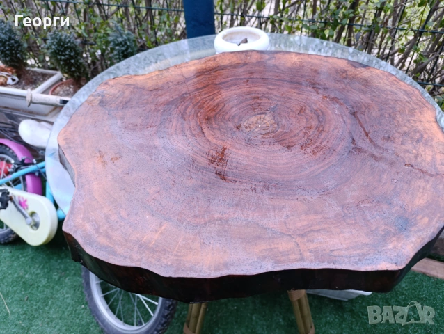 Дървени Шайби от орех ., снимка 2 - Дърводелски услуги - 53937645