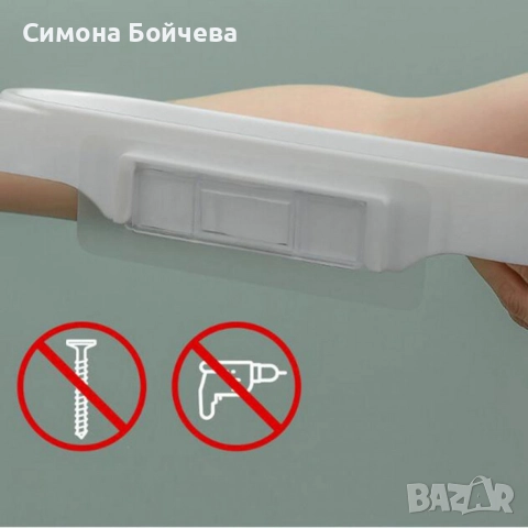 Въртяща се стойка за баня без пробиви, снимка 4 - Други стоки за дома - 52806068