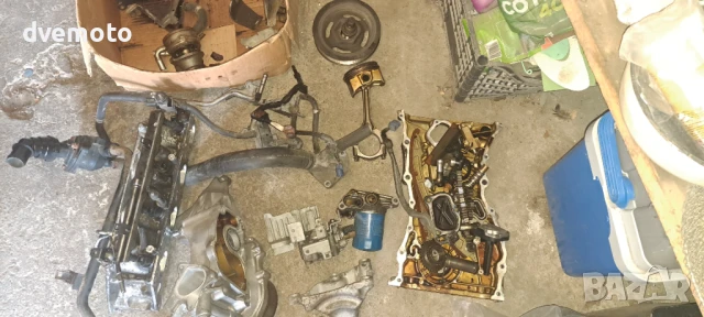 Части за двигател Honda k24z3, снимка 3 - Части - 50594325