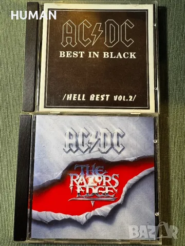 AC/DC, снимка 12 - CD дискове - 48911360
