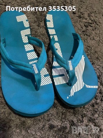 Чехли Puma Epic Flip v2-45 номер, снимка 3 - Мъжки чехли - 42855486