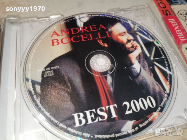 ANDREA BOCELLI CD 0302261025, снимка 2 - CD дискове - 53333882