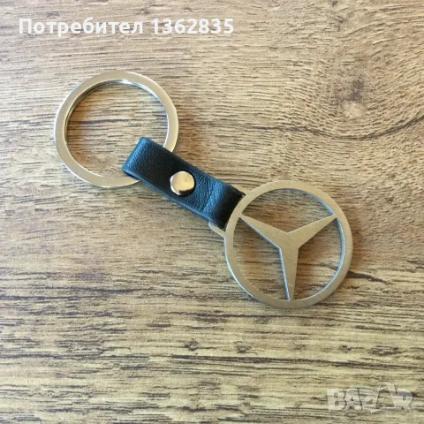 НОВ 100 % оригинален метален ключодържател MERCEDES BENZ / Мерцедес Бенц от Германия, снимка 7 - Други - 55915209