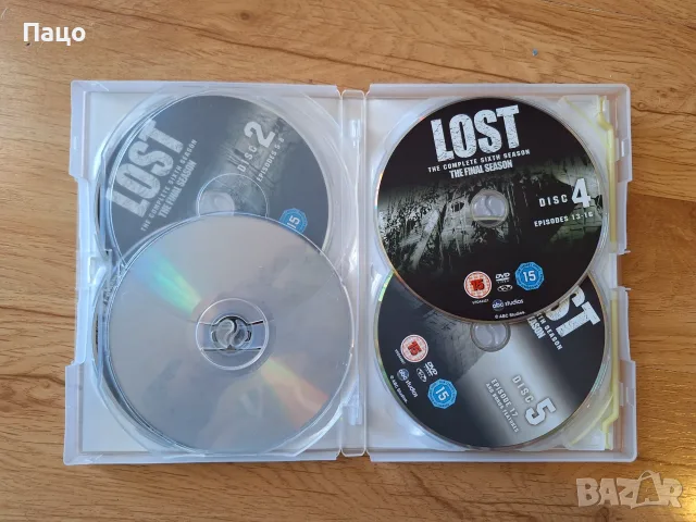 Lost Season 6 (Final) Compact Box DVD , снимка 4 - DVD филми - 55770816