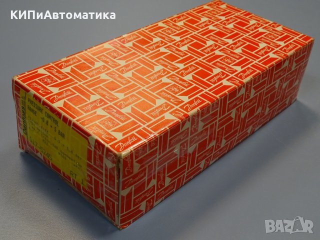 пресостат Danfoss RT 1A Pressure Control 0.8-5 Bar, снимка 9 - Резервни части за машини - 35294475