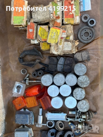 Москвич НОВИ АВТОЧАСТИ АЗЛК МОСКВИЧ 408/412 СДЕЛАНО В СССР, снимка 13 - Части - 50590569