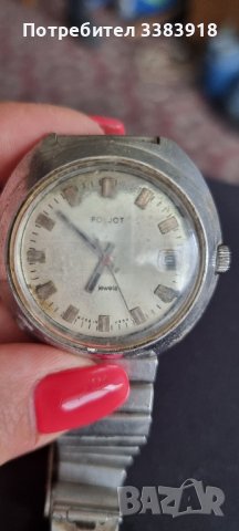 Механичен ръчен часовник, снимка 2 - Антикварни и старинни предмети - 42861879