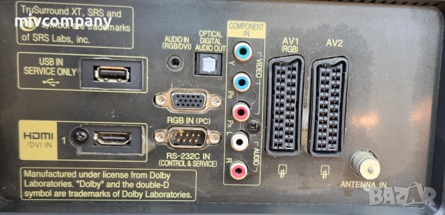 Телевизор 26"LG 26LH200, снимка 3 - Телевизори - 54147774