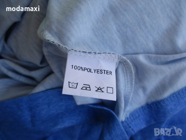 4XL Нова блуза с джуджета в синьо , снимка 8 - Блузи с дълъг ръкав и пуловери - 44915174