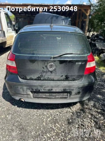 BMW 118d на части, снимка 3 - Автомобили и джипове - 50078261