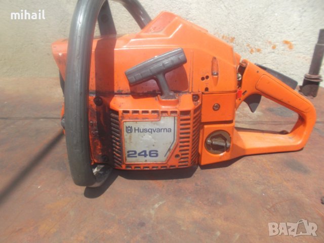 хускварна  246  на части