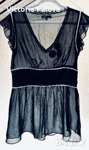 Ефектна блуза/топ DREAMS BY ISABELL KRISTENSEN ДАНИЯ, снимка 3 - Корсети, бюстиета, топове - 50475704