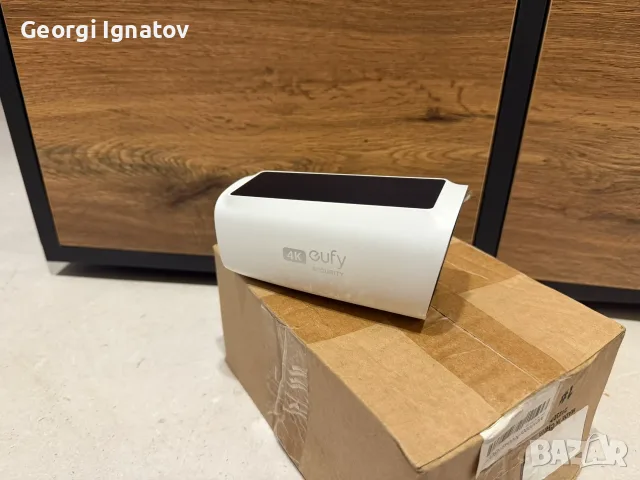 Камера eufyCam S330 model tb160, снимка 4 - Аналогови камери - 56535607