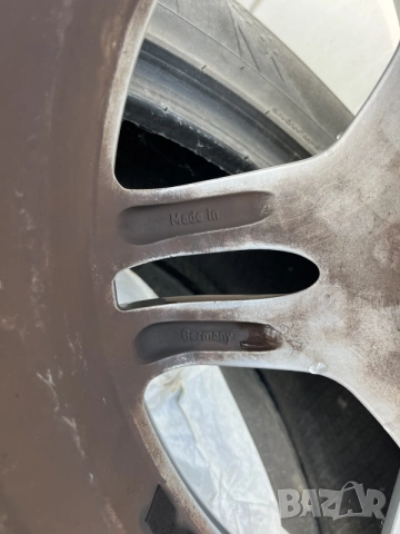 AMG Mercedes 17”, снимка 9 - Гуми и джанти - 55932319