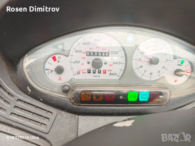 Piaggio X8 125, снимка 11 - Мотоциклети и мототехника - 52545300