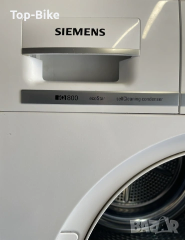 Сушилня Siemens iQ800 8 кг А+++, снимка 6 - Сушилни - 54322340