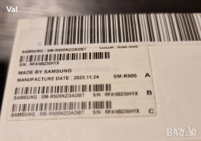 Смарт часовник Samsung Active SM-R500, снимка 3 - Samsung - 54221387